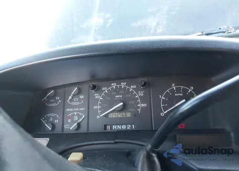 1997 Ford F-250 Xl из США, поврежденный, VIN 1FTHX26F6VEB26895